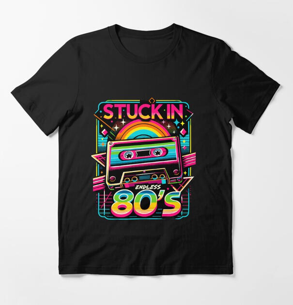 Stuck IN 80's