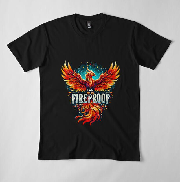 I am fireproof-Phoenix